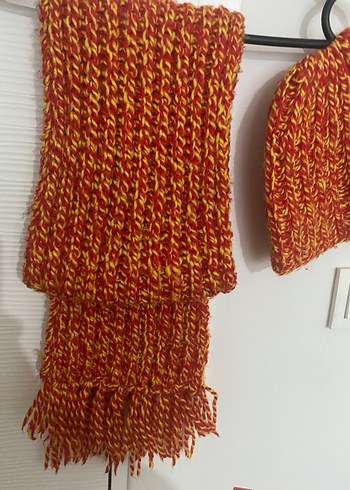 Yün bere atkı - Görsel 5