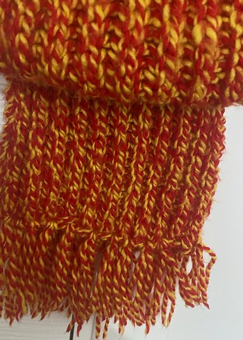 Yün bere atkı - Görsel 9