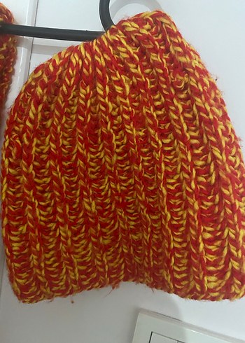 Yün bere atkı - Görsel 8