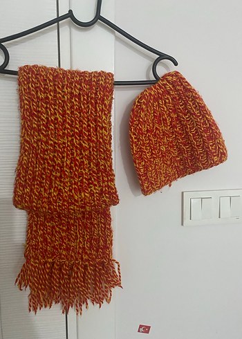 Yün bere atkı - Görsel 10