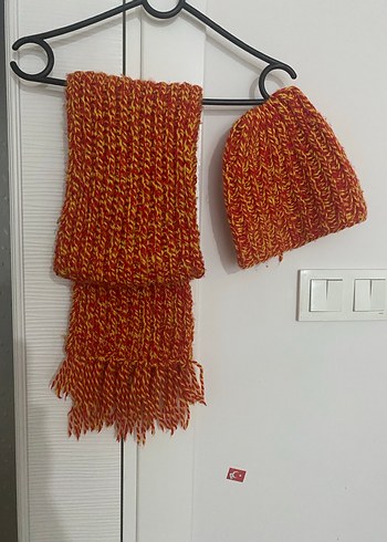 Yün bere atkı - Görsel 4