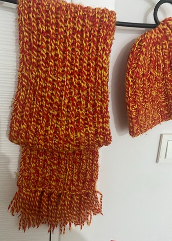 Yün bere atkı - Görsel 6