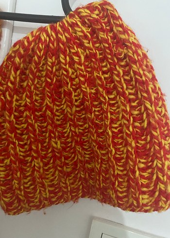 Yün bere atkı - Görsel 7