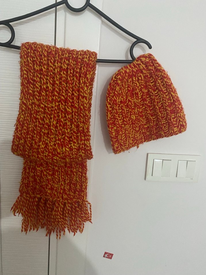 Yün bere atkı - Görsel 2