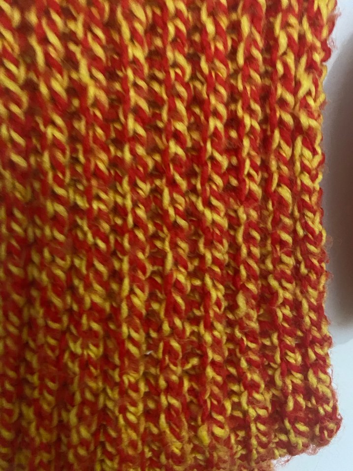 Yün bere atkı - Görsel 3