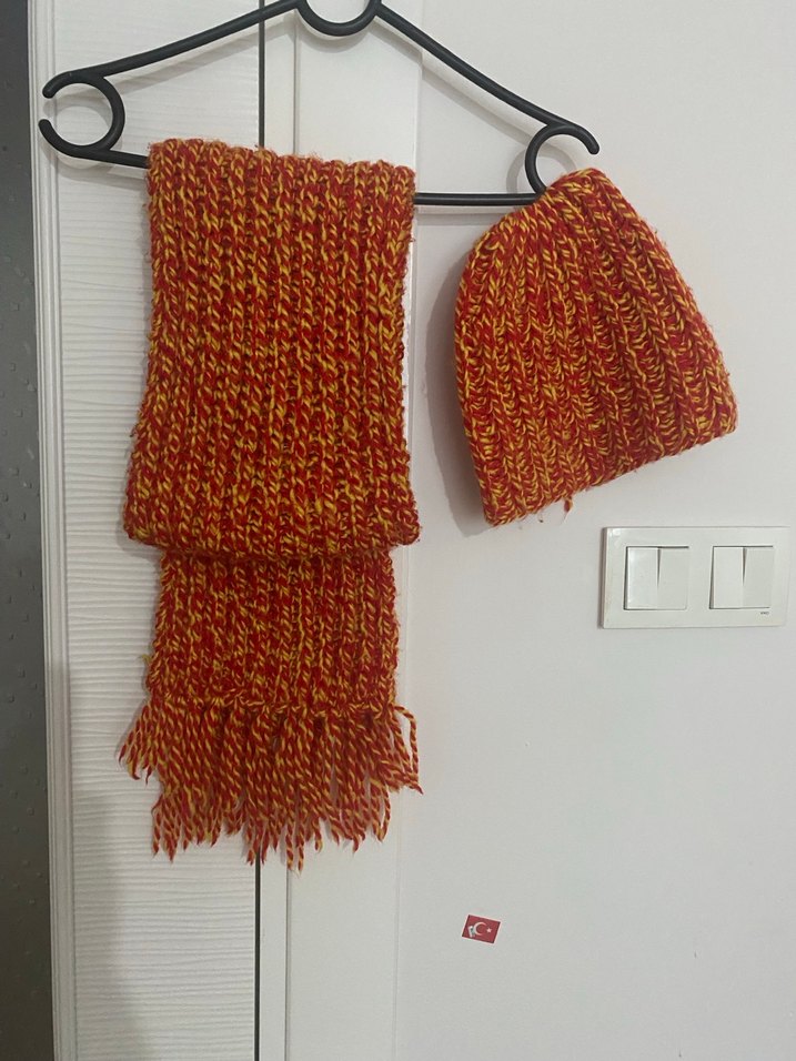 Yün bere atkı - Görsel 4