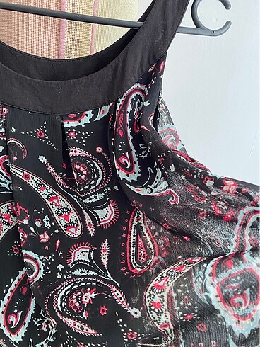 Anna Sui Anna şifon elbise