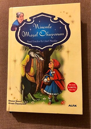 Çocuk masal kitabı ciltli