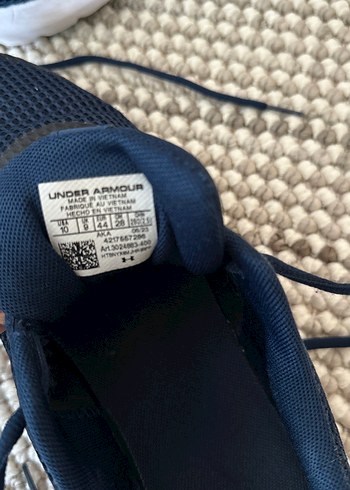 Under Armour Erkek UA Surge 3 Koşu Ayakkabısı - Görsel 8