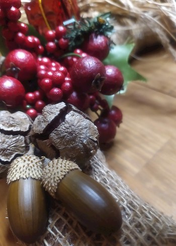 yılbaşı temalı kapı süsü - Görsel 4