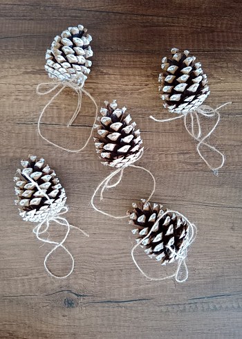 çam ağacı süsleri Kozalak Süs - Görsel 4