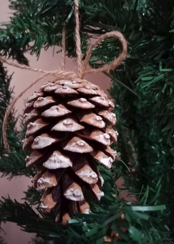 çam ağacı süsleri Kozalak Süs - Görsel 3