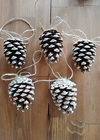 çam ağacı süsleri Kozalak Süs - Görsel 2