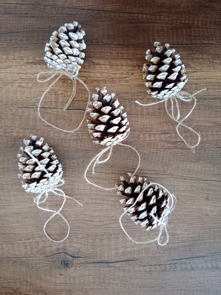 çam ağacı süsleri Kozalak Süs - Görsel 4