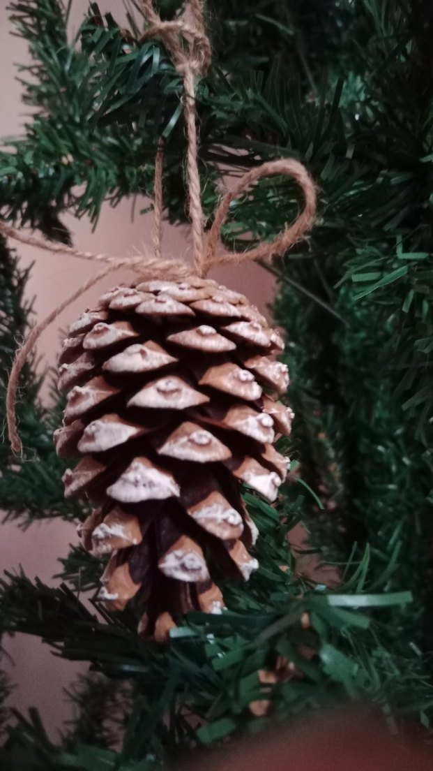 çam ağacı süsleri Kozalak Süs - Görsel 3