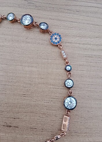 925 ayar Gümüş Bileklik - Görsel 5