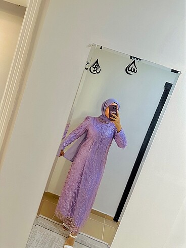 Armine lila abiye