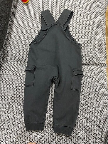 12-18 Ay Beden gri Renk H&M salopet