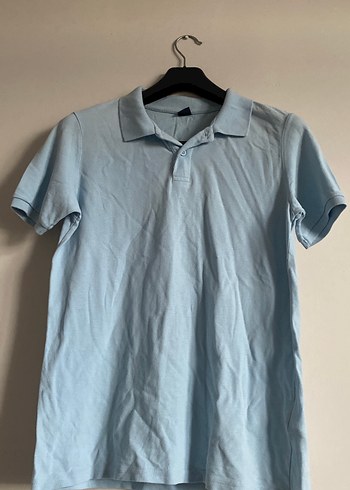 LC Waikiki Acik Mavi Polo Tisort