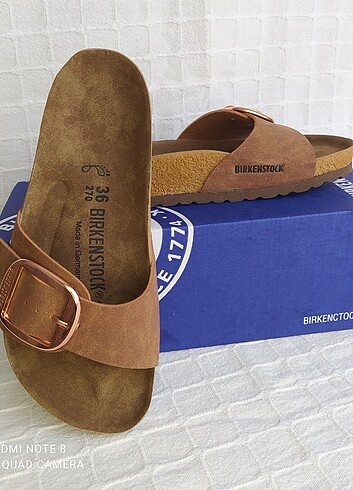 36 Beden camel Renk Birkenstock Terlik 