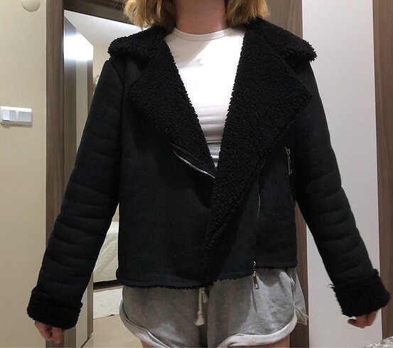 Zara Kürklü ceket