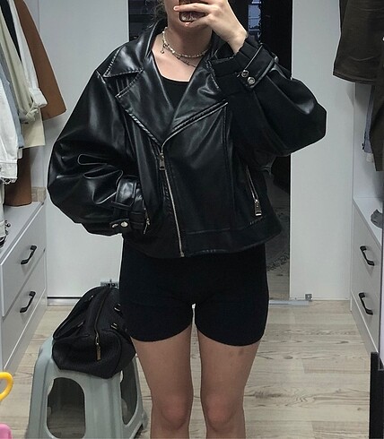 Bomber Deri ceket