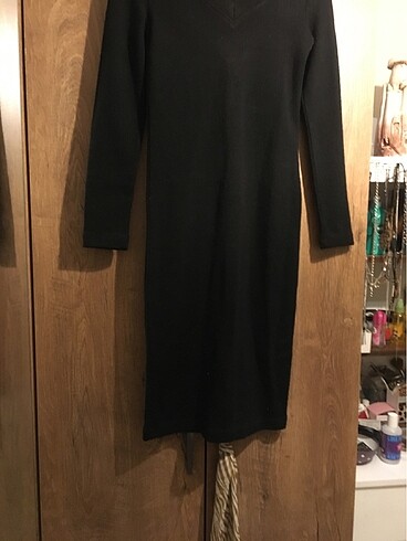 Zara triko elbise