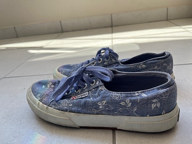 38 Beden Superga Bileksiz Sneaker