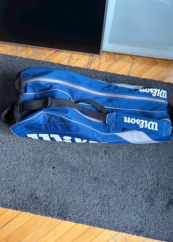 Wilson Mavi Tenis Raket Çantası - Görsel 2