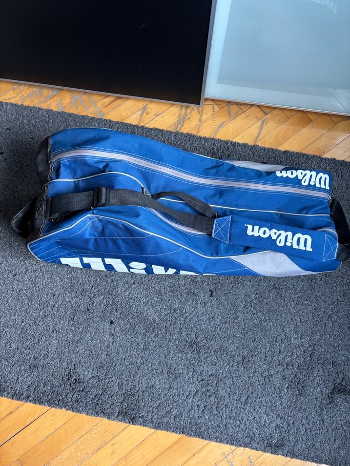 Wilson Mavi Tenis Raket Çantası - Görsel 2