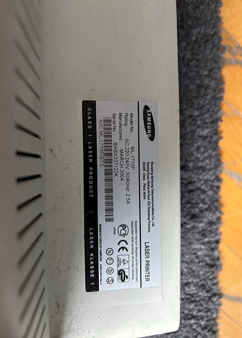 Samsung Lazer Yazıcı - Görsel 3