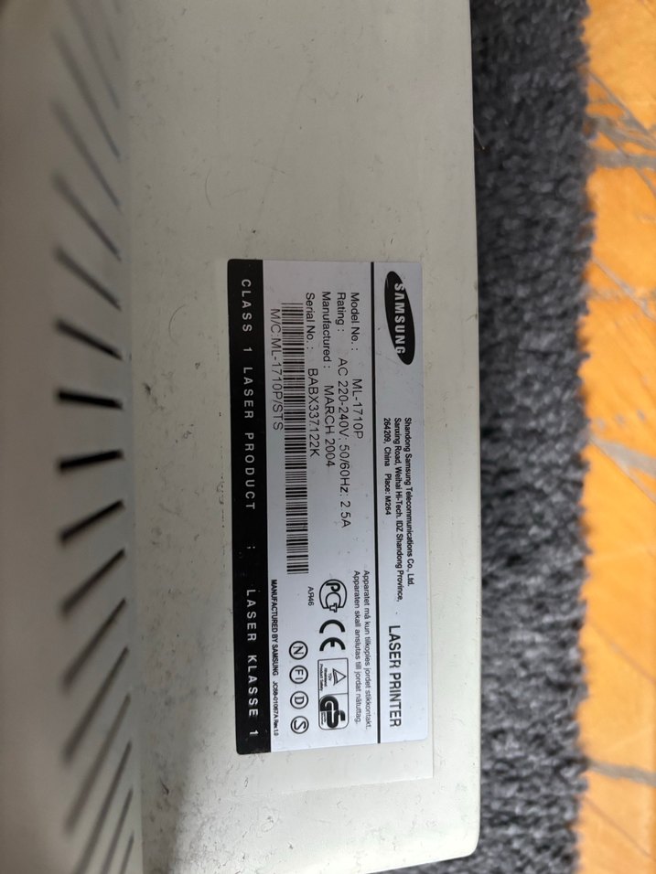 Samsung Lazer Yazıcı - Görsel 3