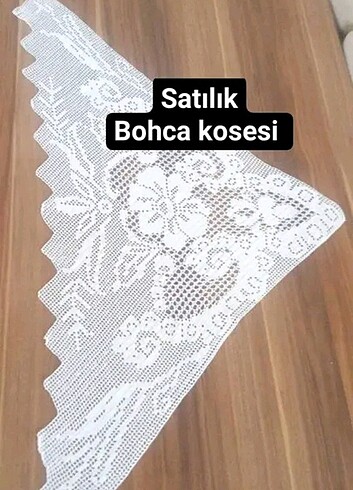 Dantel bohca kosesi