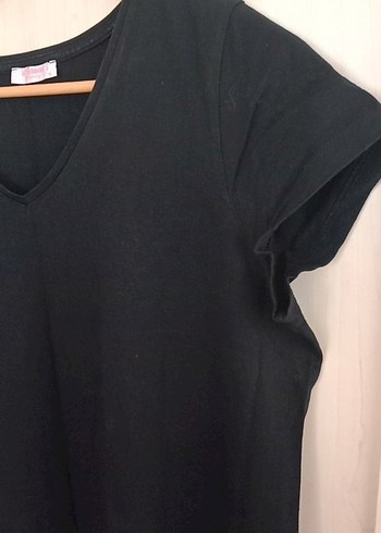 xl Beden siyah Renk Siyah V Yaka Uzun Gotik Elbise