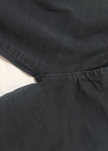 36 Beden siyah Renk Siyah pantolon 
