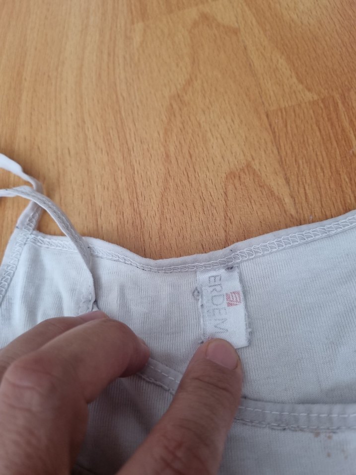 Kız Çocuk Baskılı İnce Askılı Atlet - Görsel 4