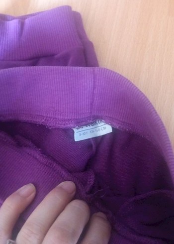 Eşorfman alt kız çocuk - Görsel 3