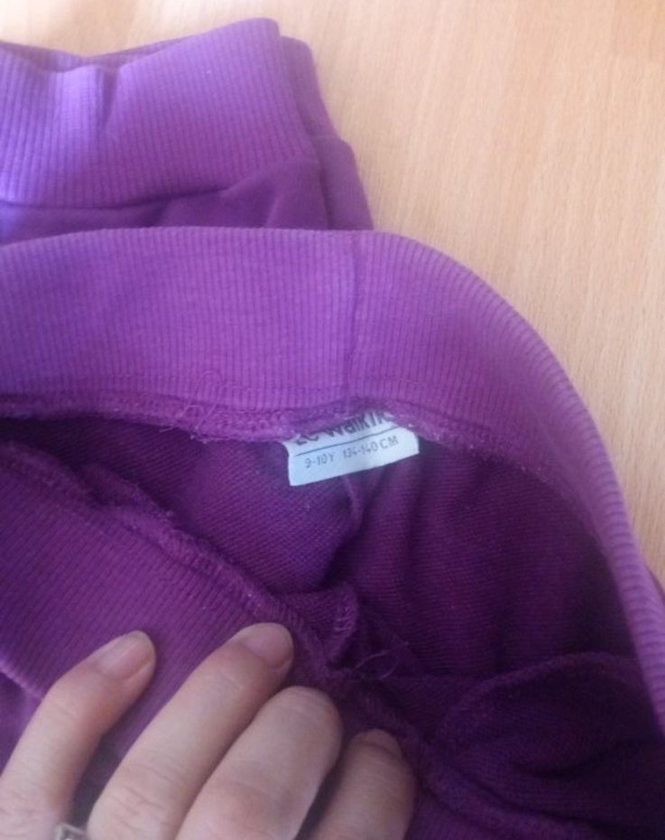 Eşorfman alt kız çocuk - Görsel 3