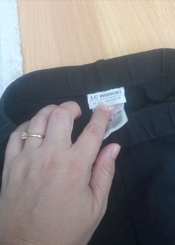 Kız Çocuk Baskılı Esnek Tayt - Görsel 4