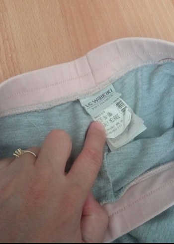 Kız Çocuk Baskılı Esnek Tayt - Görsel 3