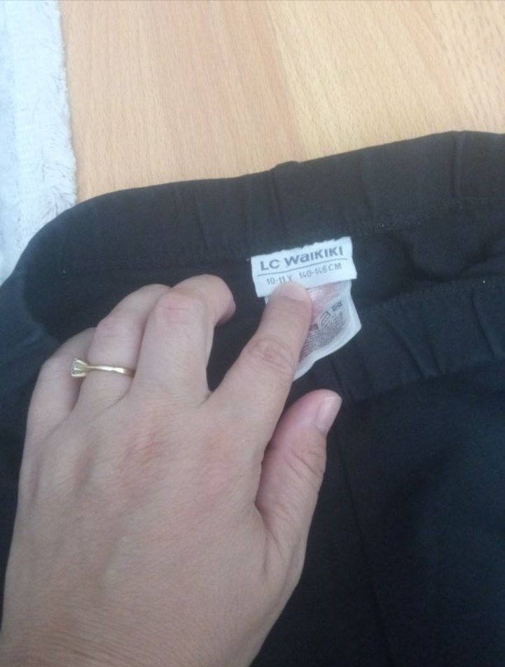 Kız Çocuk Baskılı Esnek Tayt - Görsel 4