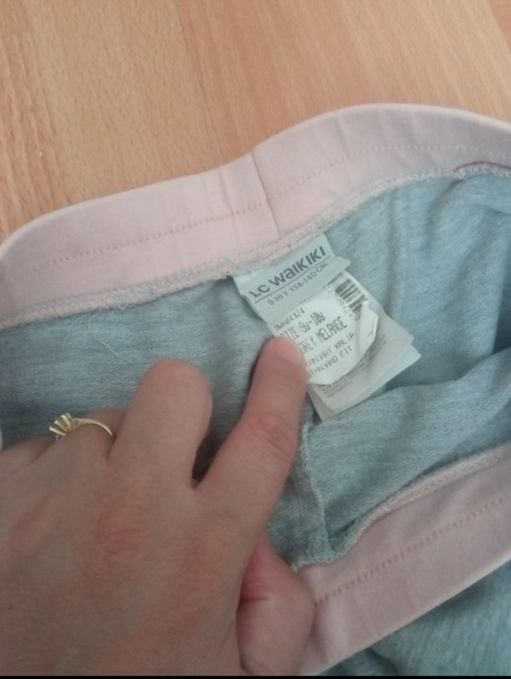 Kız Çocuk Baskılı Esnek Tayt - Görsel 3