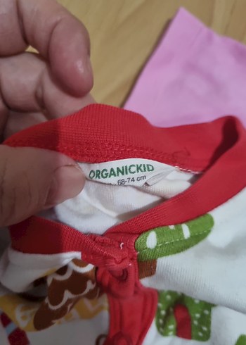 Kız Bebek Uzun Kollu Örme Polar Tulumlar - Görsel 2