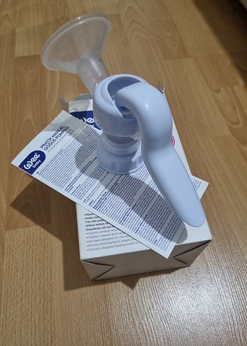 Bej Pratik Manuel Göğüs Pompası - Görsel 2