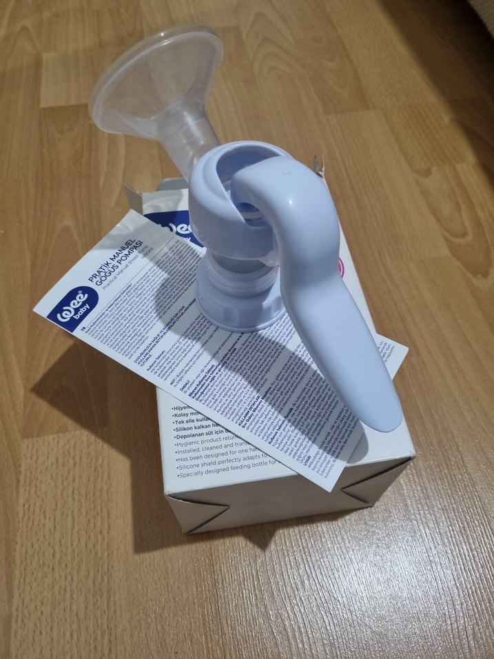 Bej Pratik Manuel Göğüs Pompası - Görsel 2