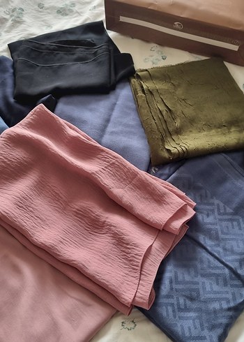 şal eşarp - Görsel 2