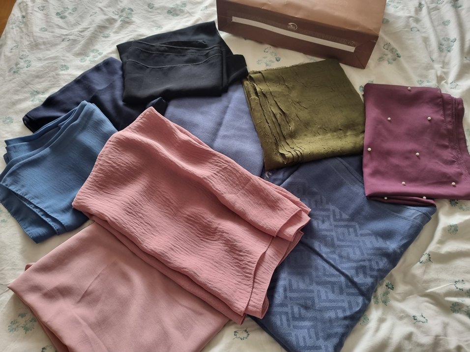 şal eşarp - Görsel 2