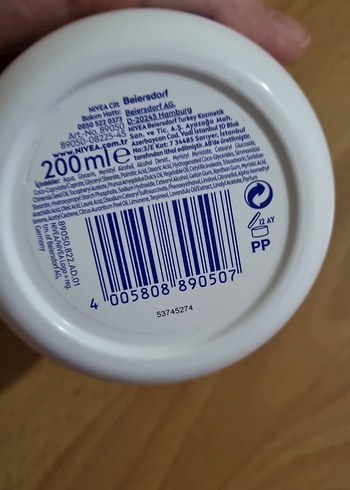 Nivea Soft Nemlendirici Krem 200 ml - Görsel 2