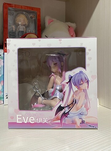 1/6 Rurudo Eve Pink Ver. anime kız figür