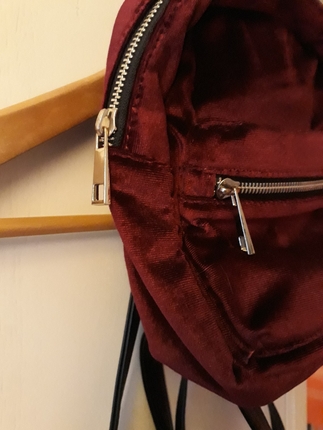 Stradivarius Bordo mini sirt cantasi